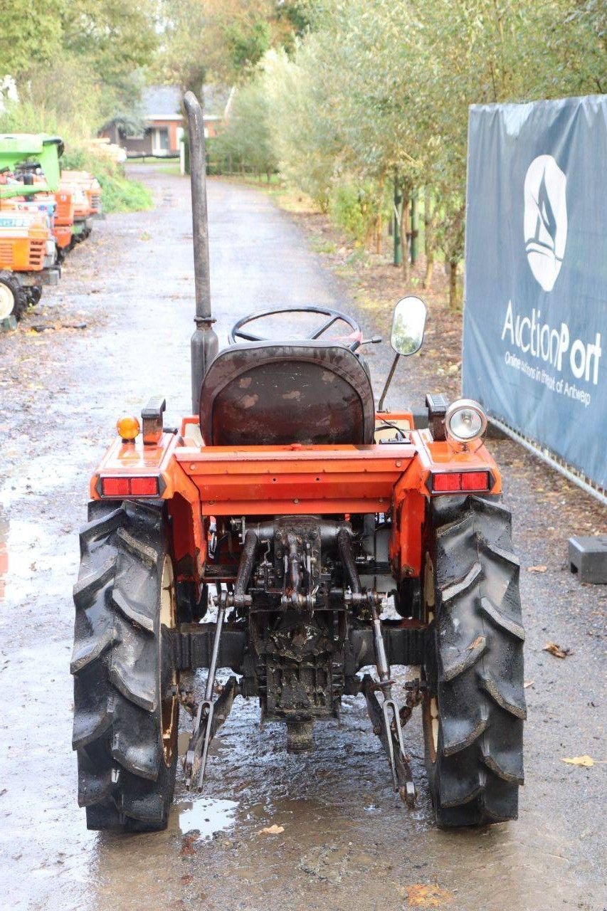 Traktor del tipo Yanmar FX16D, Gebrauchtmaschine en Antwerpen (Imagen 5)