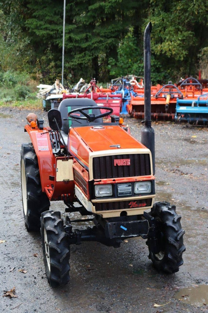 Traktor del tipo Yanmar FX16D, Gebrauchtmaschine en Antwerpen (Imagen 8)