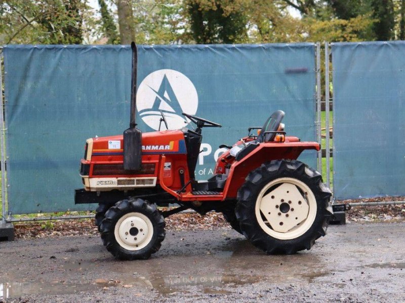 Traktor of the type Yanmar FX16D, Gebrauchtmaschine in Antwerpen (Picture 1)
