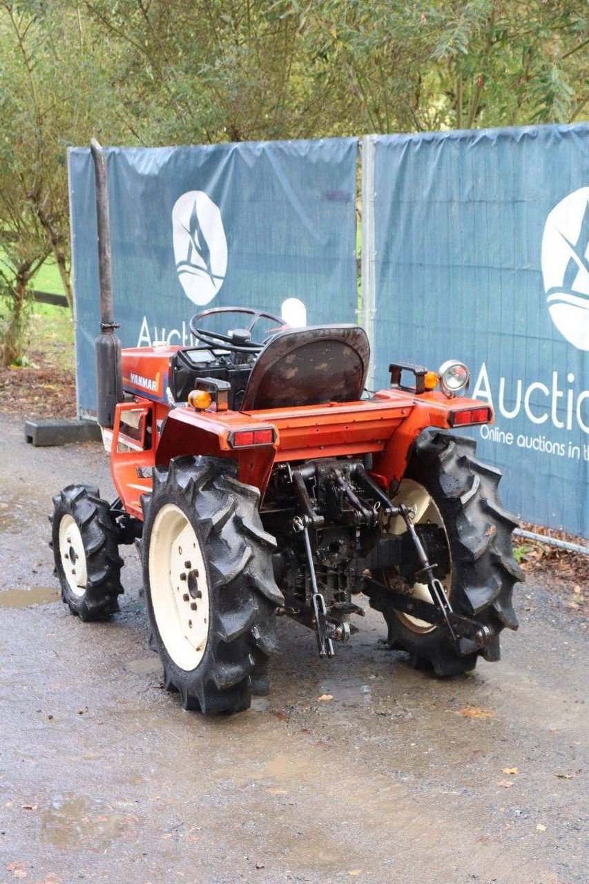 Traktor del tipo Yanmar FX16D, Gebrauchtmaschine en Antwerpen (Imagen 4)