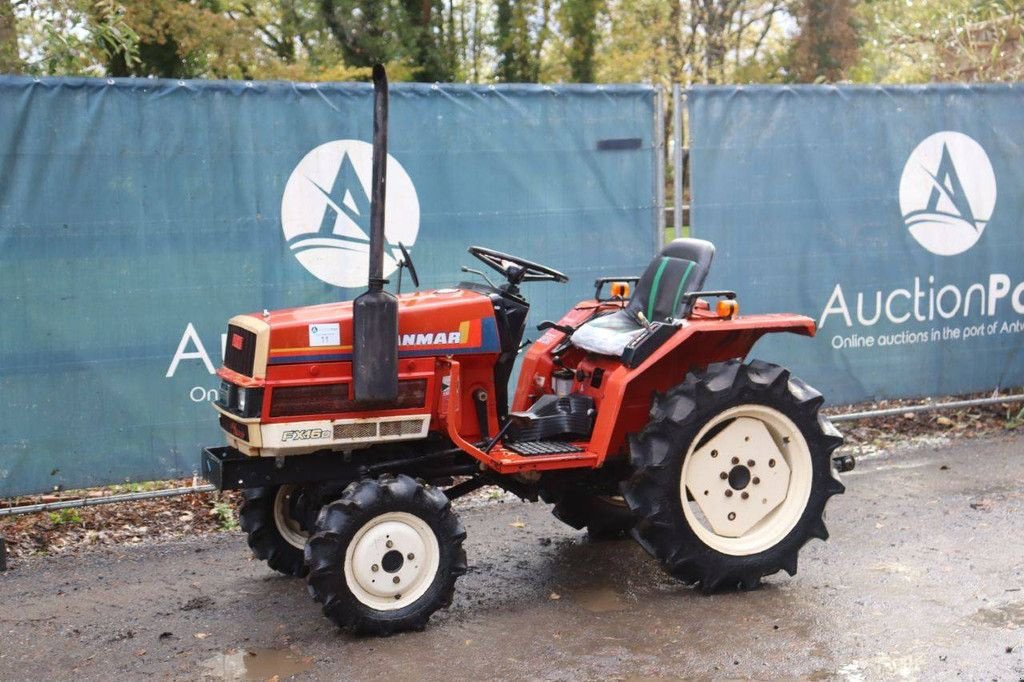 Traktor del tipo Yanmar FX16D, Gebrauchtmaschine en Antwerpen (Imagen 10)