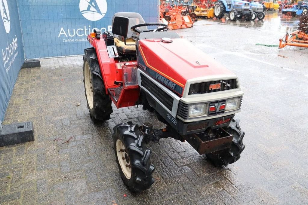 Traktor del tipo Yanmar FX175, Gebrauchtmaschine en Antwerpen (Imagen 8)