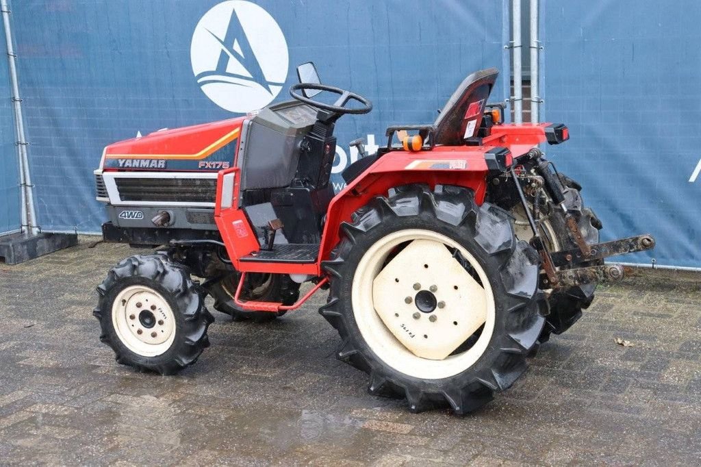 Traktor του τύπου Yanmar FX175, Gebrauchtmaschine σε Antwerpen (Φωτογραφία 3)