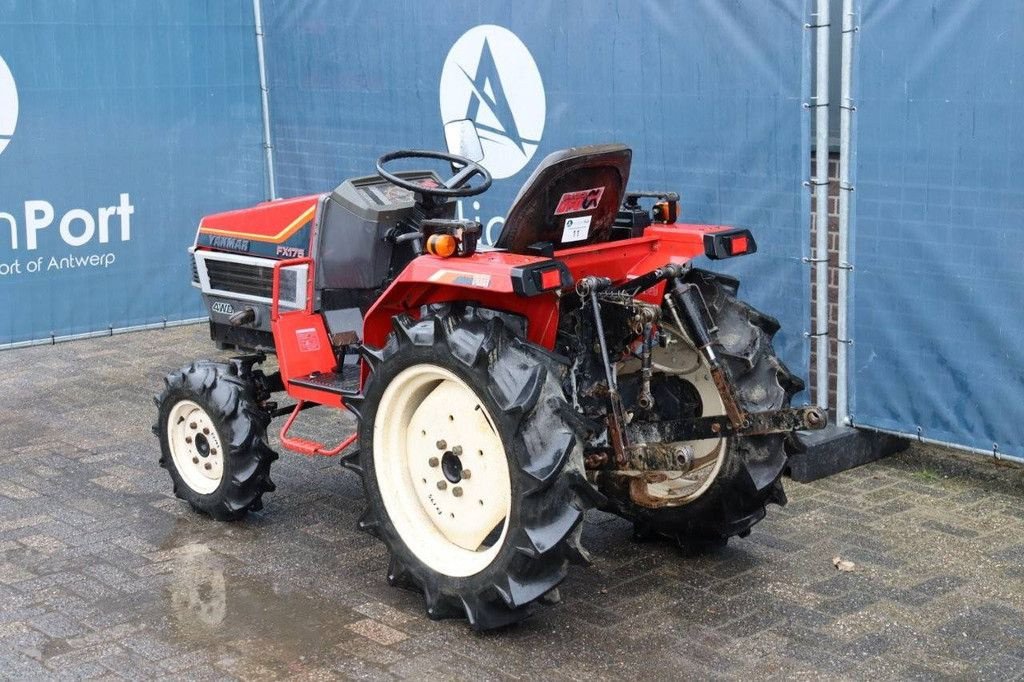 Traktor του τύπου Yanmar FX175, Gebrauchtmaschine σε Antwerpen (Φωτογραφία 4)
