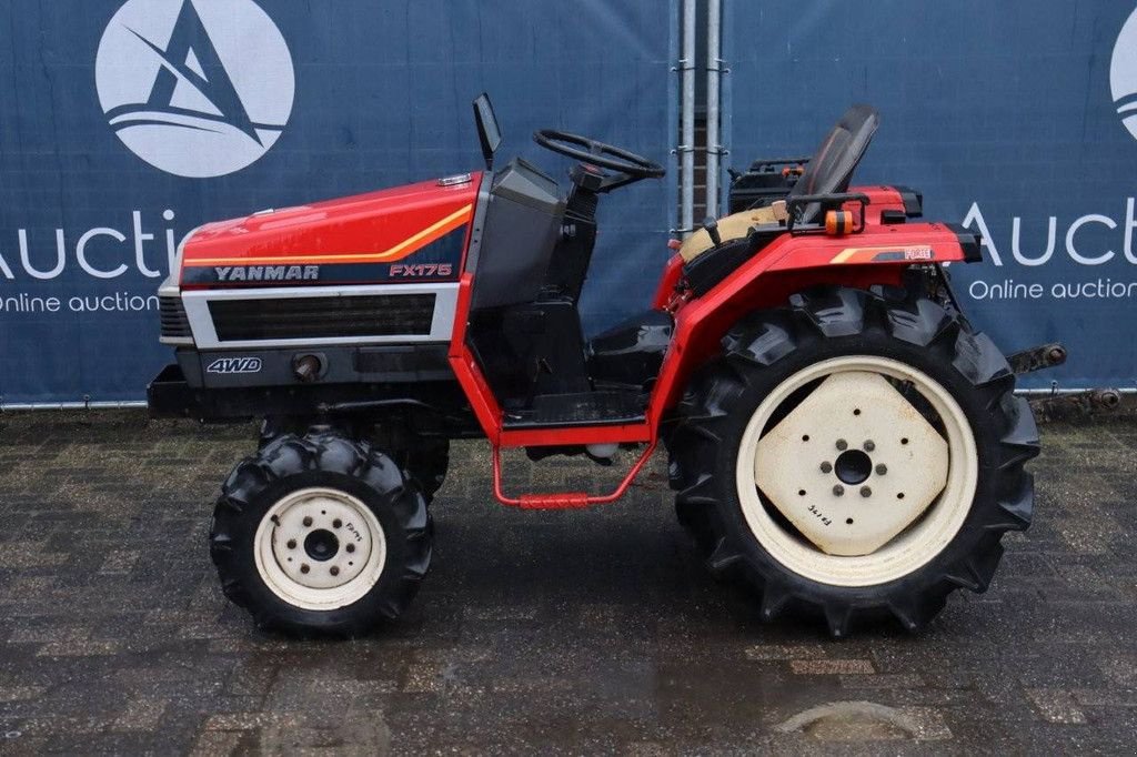 Traktor του τύπου Yanmar FX175, Gebrauchtmaschine σε Antwerpen (Φωτογραφία 2)