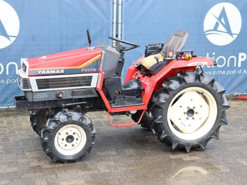 Traktor του τύπου Yanmar FX175, Gebrauchtmaschine σε Antwerpen (Φωτογραφία 1)
