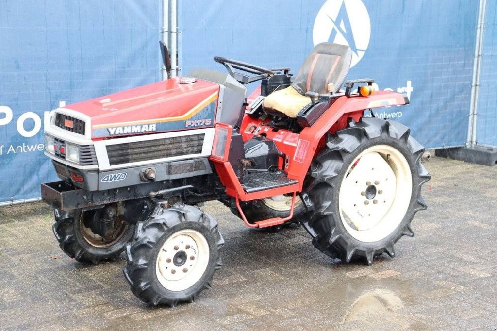 Traktor του τύπου Yanmar FX175, Gebrauchtmaschine σε Antwerpen (Φωτογραφία 10)