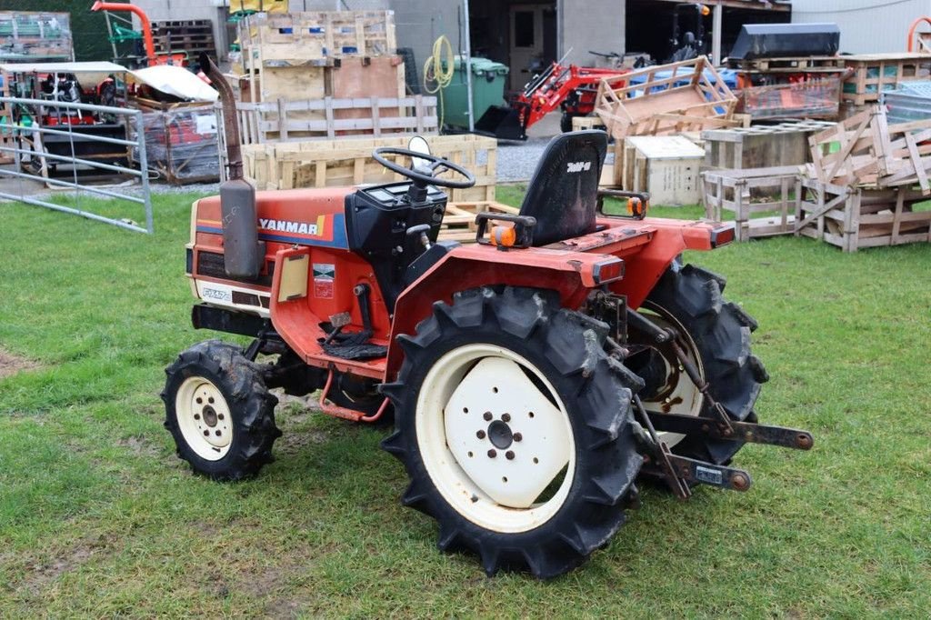 Traktor typu Yanmar FX17D, Gebrauchtmaschine w Antwerpen (Zdjęcie 3)