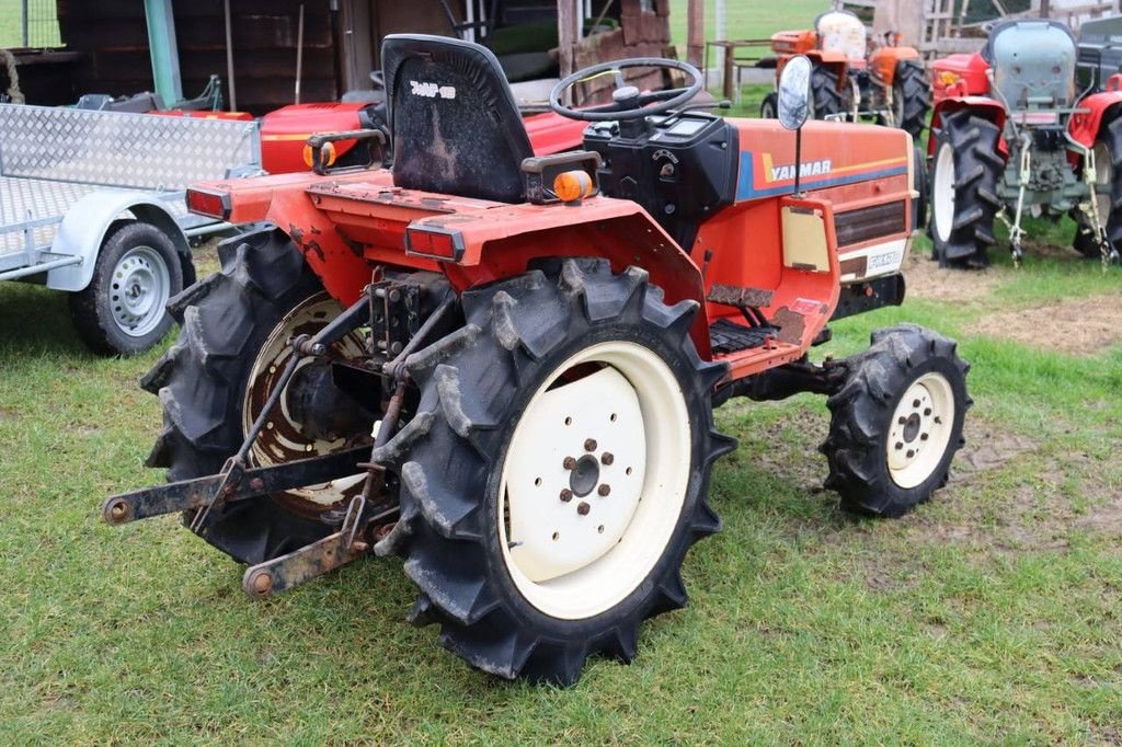 Traktor typu Yanmar FX17D, Gebrauchtmaschine w Antwerpen (Zdjęcie 5)