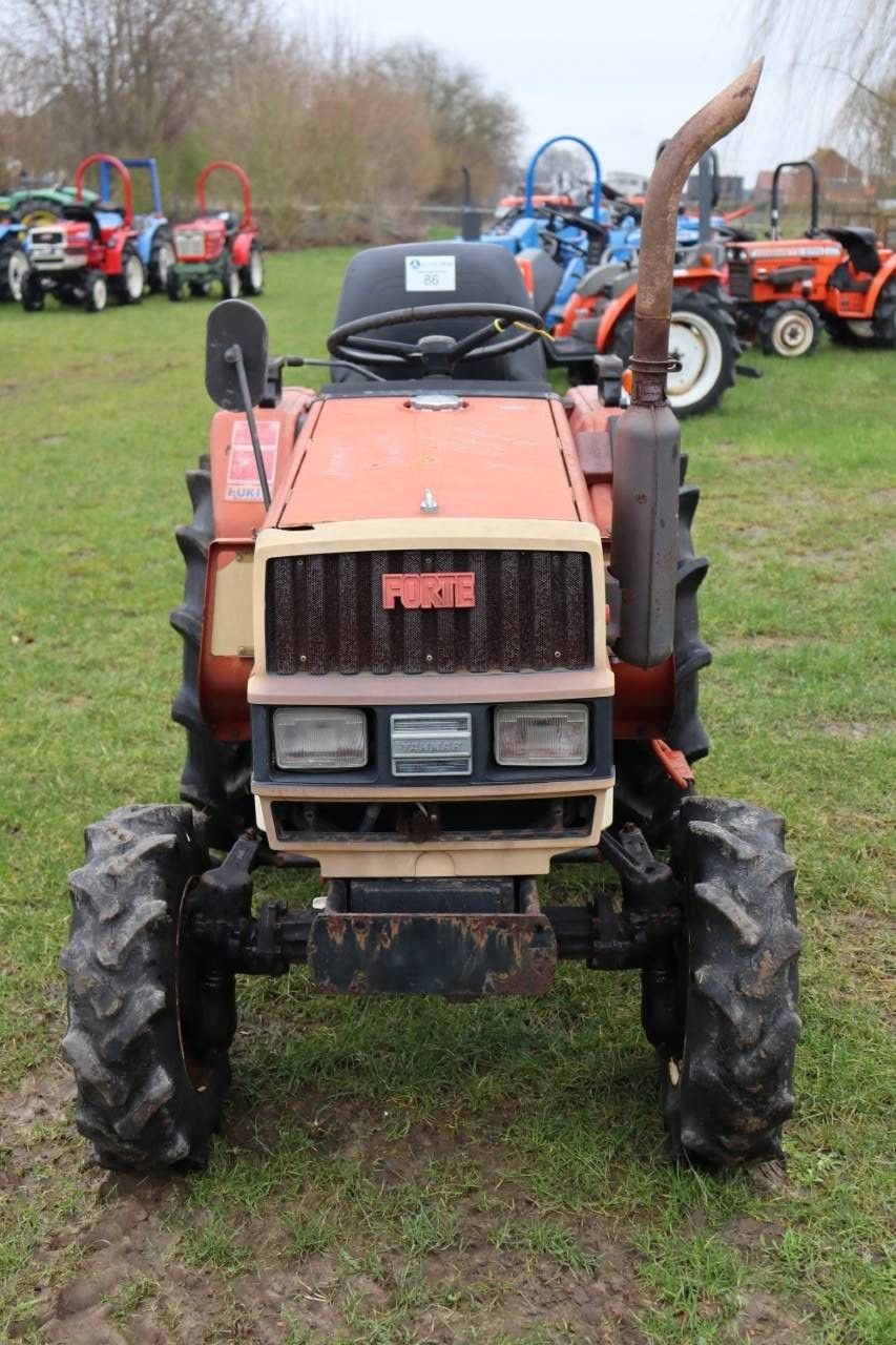 Traktor typu Yanmar FX17D, Gebrauchtmaschine w Antwerpen (Zdjęcie 8)