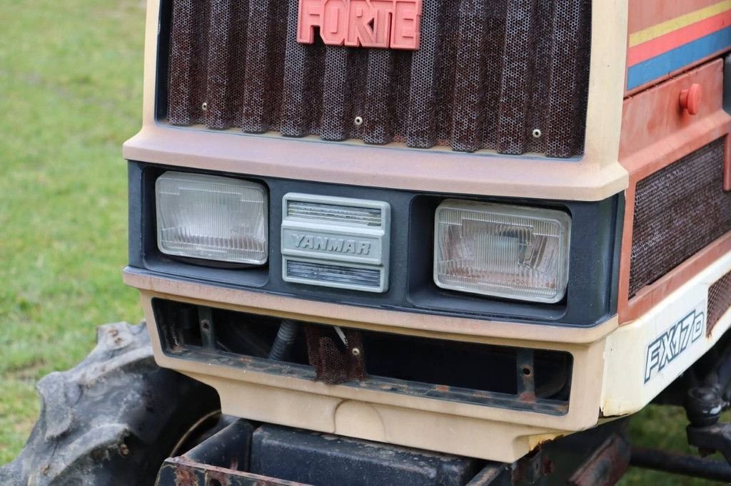Traktor typu Yanmar FX17D, Gebrauchtmaschine w Antwerpen (Zdjęcie 11)