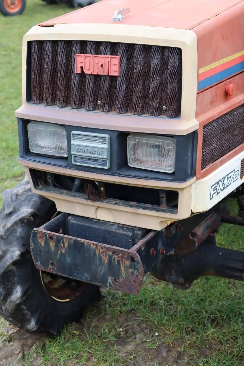 Traktor typu Yanmar FX17D, Gebrauchtmaschine w Antwerpen (Zdjęcie 10)