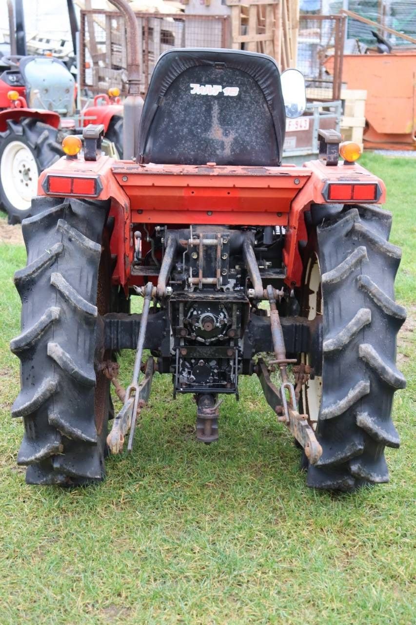 Traktor typu Yanmar FX17D, Gebrauchtmaschine w Antwerpen (Zdjęcie 4)