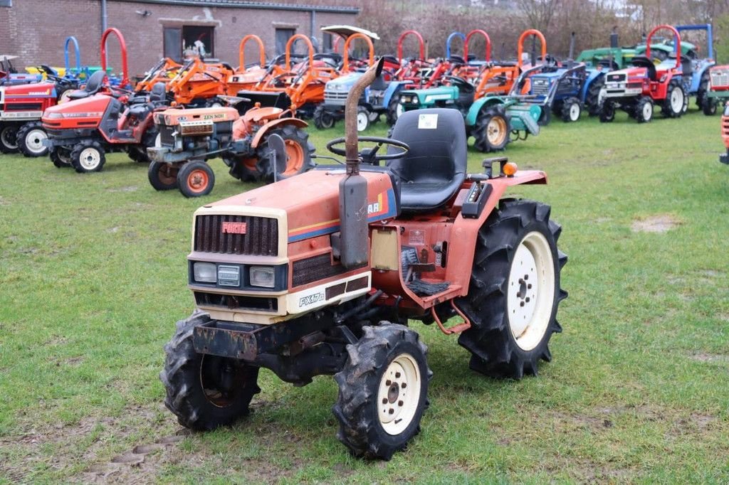 Traktor typu Yanmar FX17D, Gebrauchtmaschine w Antwerpen (Zdjęcie 9)