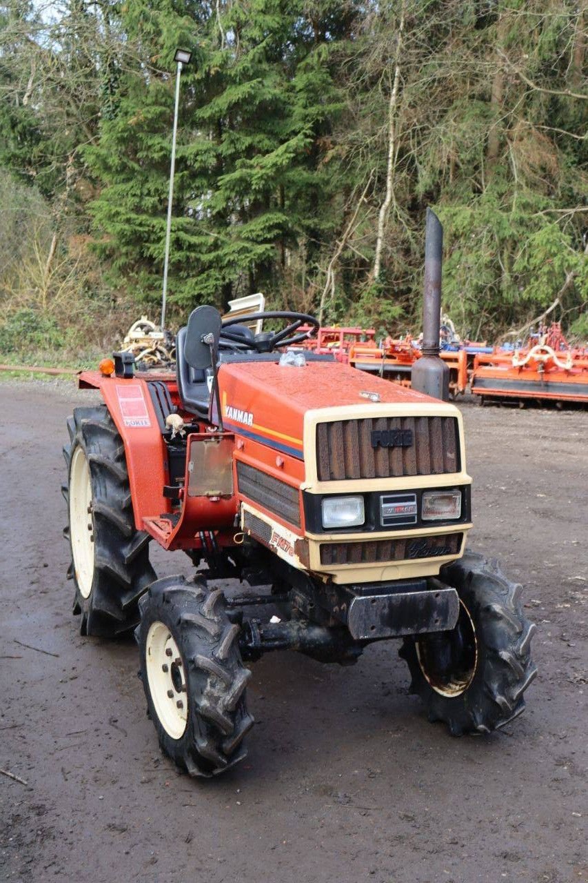 Traktor tipa Yanmar FX17D, Gebrauchtmaschine u Antwerpen (Slika 8)