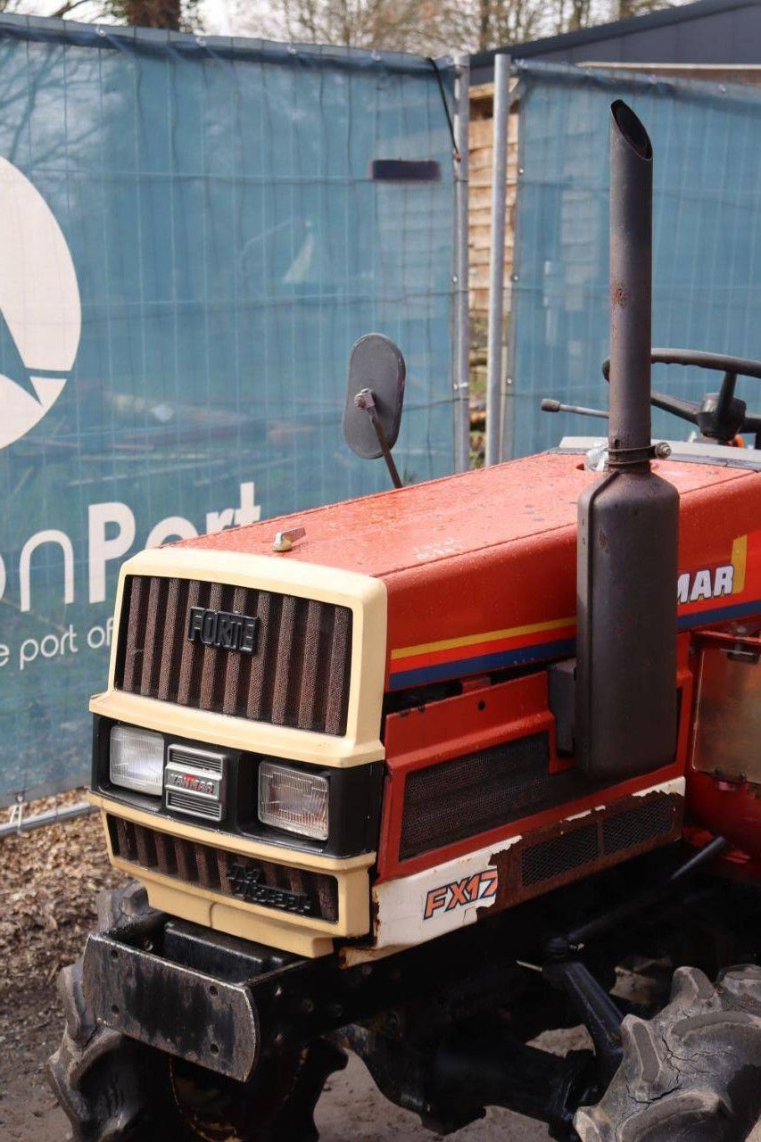 Traktor tipa Yanmar FX17D, Gebrauchtmaschine u Antwerpen (Slika 11)