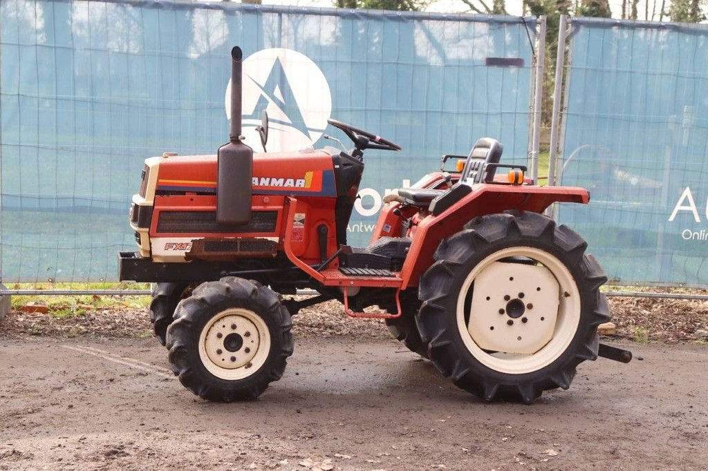 Traktor tipa Yanmar FX17D, Gebrauchtmaschine u Antwerpen (Slika 1)
