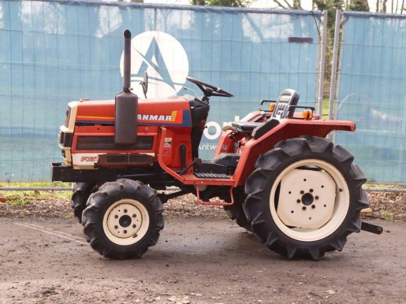Traktor del tipo Yanmar FX17D, Gebrauchtmaschine In Antwerpen (Immagine 1)