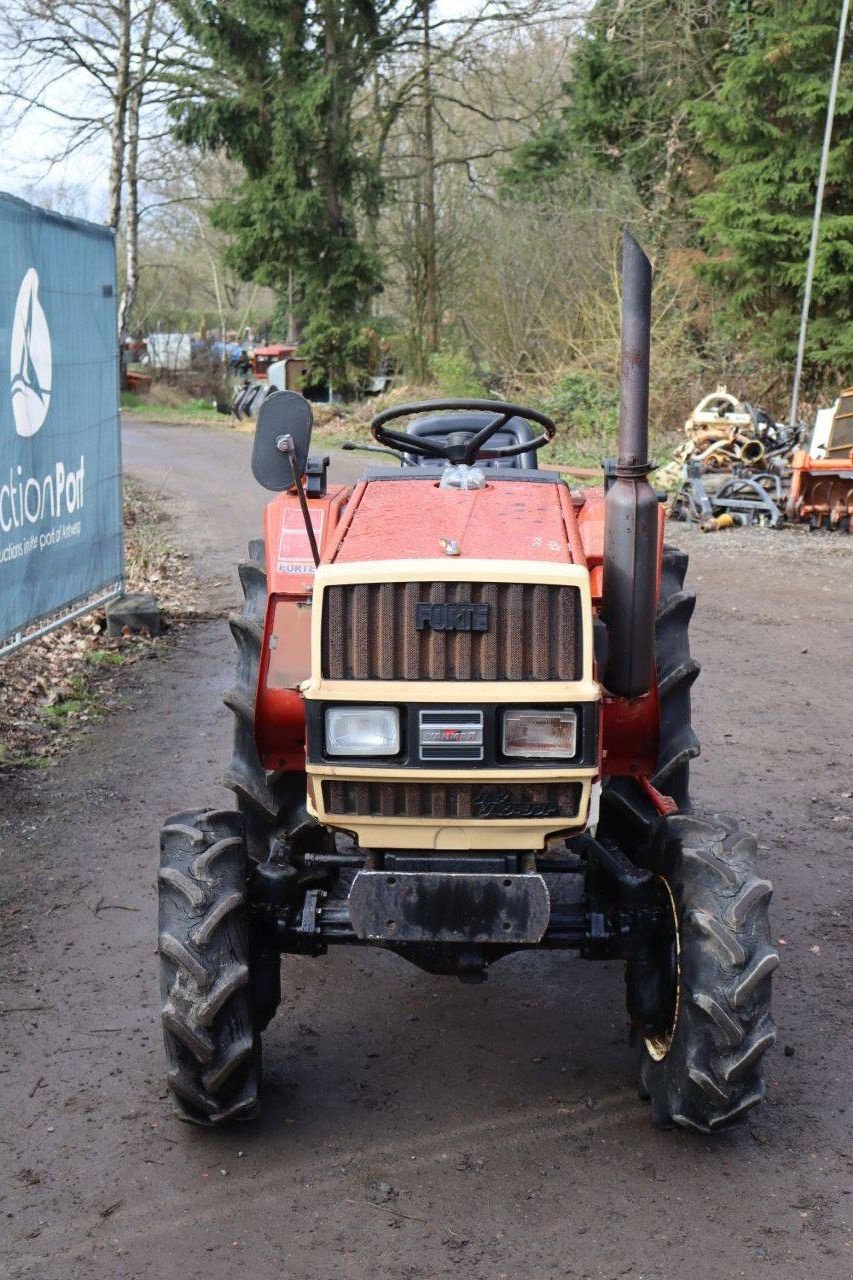 Traktor tipa Yanmar FX17D, Gebrauchtmaschine u Antwerpen (Slika 9)