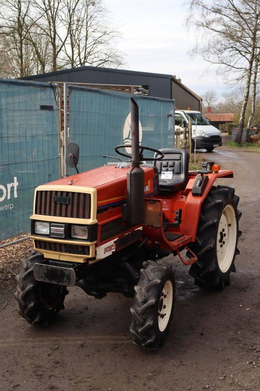 Traktor tipa Yanmar FX17D, Gebrauchtmaschine u Antwerpen (Slika 10)