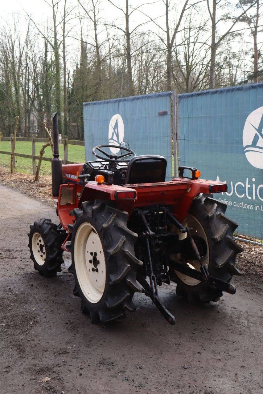 Traktor tipa Yanmar FX17D, Gebrauchtmaschine u Antwerpen (Slika 4)