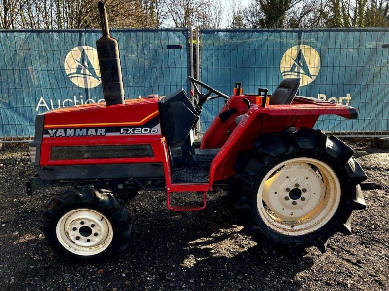 Traktor des Typs Yanmar FX20, Gebrauchtmaschine in Antwerpen (Bild 1)