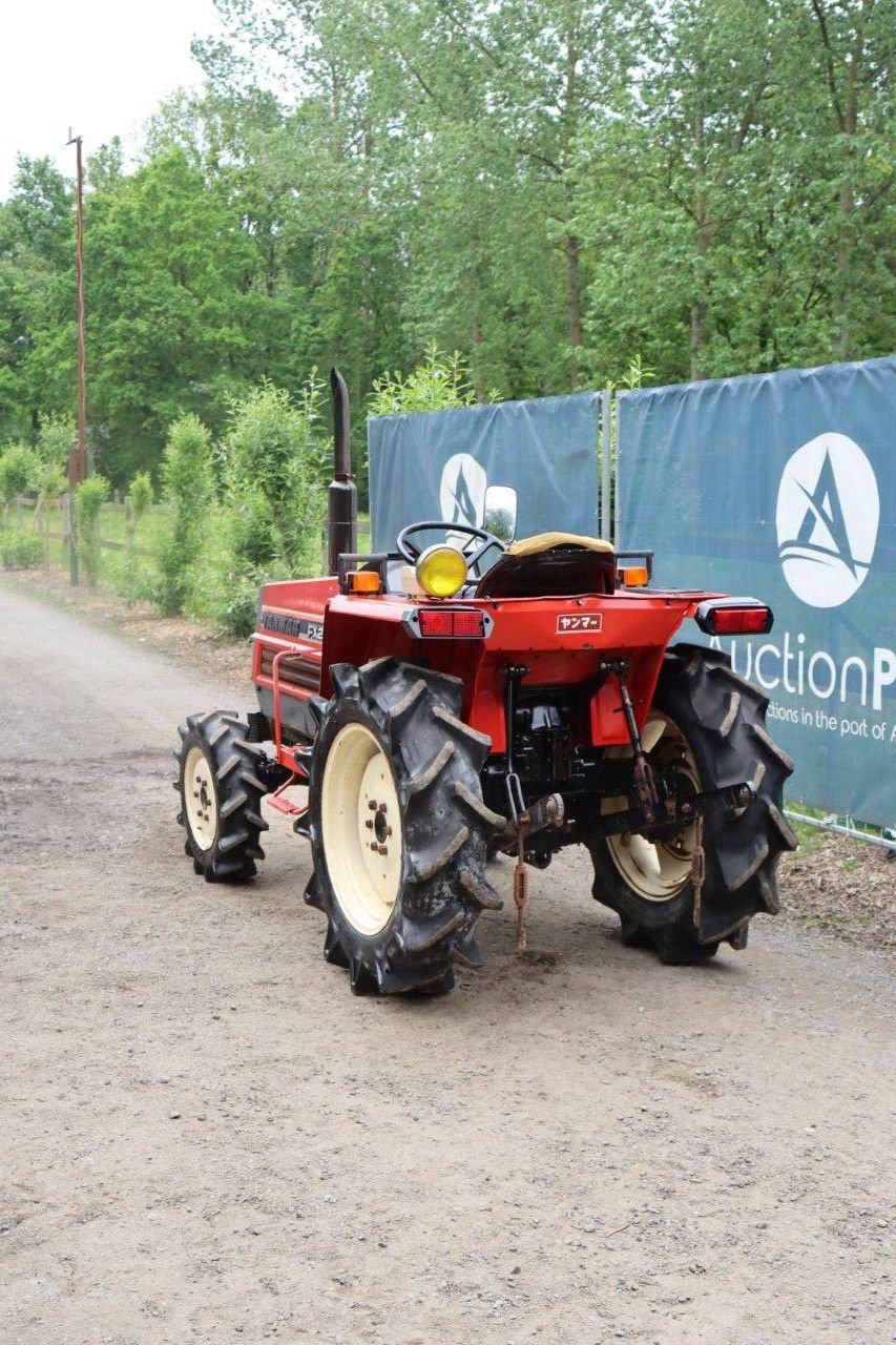 Traktor du type Yanmar FX20D, Gebrauchtmaschine en Antwerpen (Photo 4)
