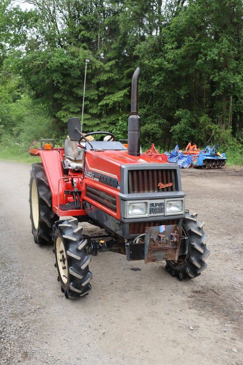 Traktor du type Yanmar FX20D, Gebrauchtmaschine en Antwerpen (Photo 8)