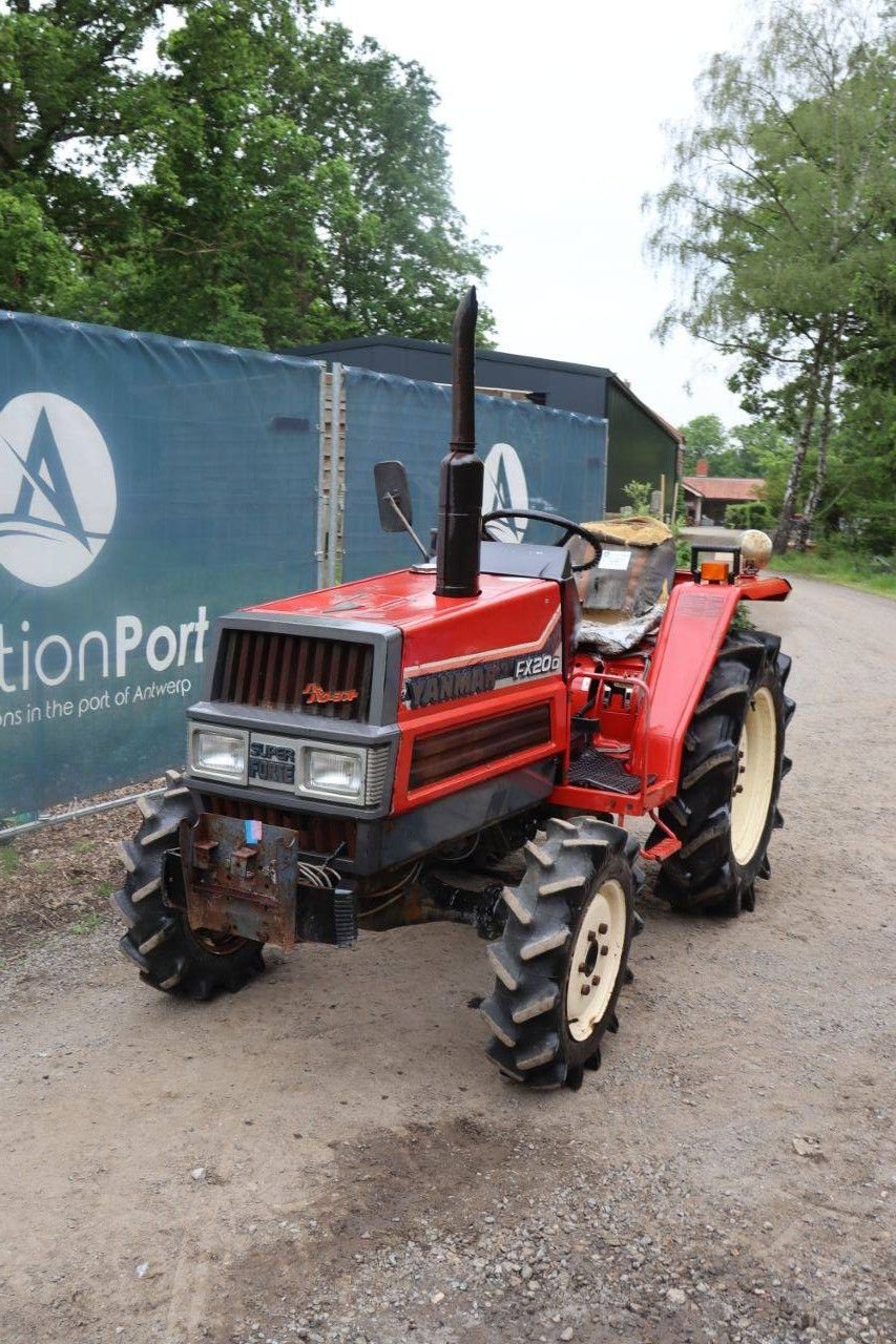 Traktor du type Yanmar FX20D, Gebrauchtmaschine en Antwerpen (Photo 10)