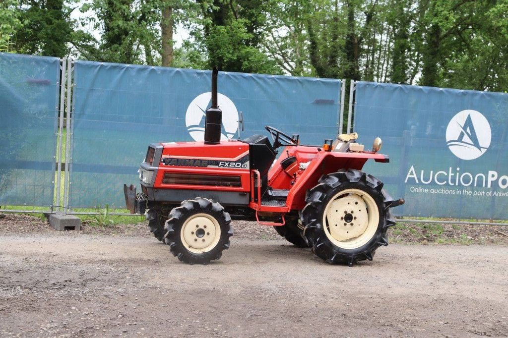 Traktor du type Yanmar FX20D, Gebrauchtmaschine en Antwerpen (Photo 1)