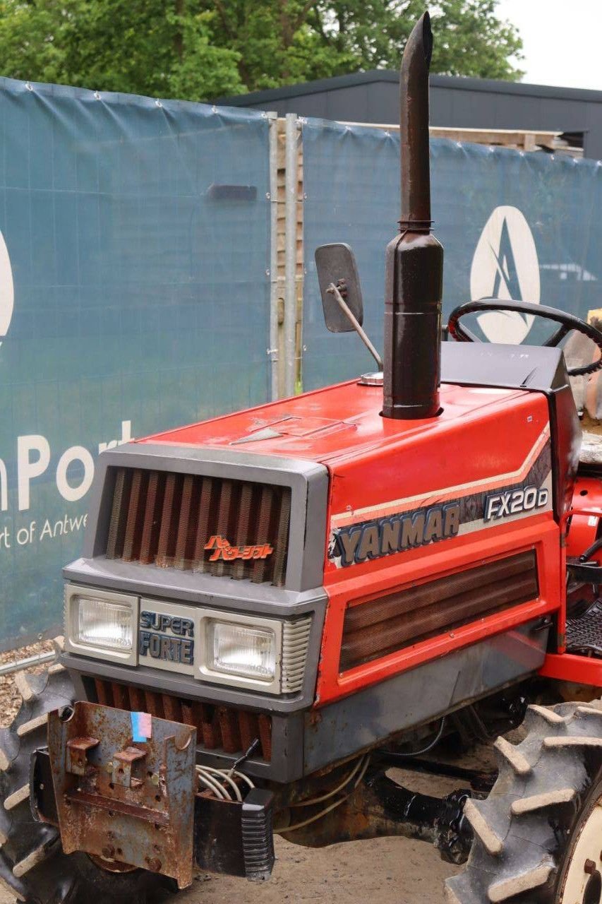 Traktor du type Yanmar FX20D, Gebrauchtmaschine en Antwerpen (Photo 11)