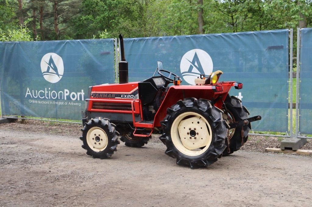 Traktor du type Yanmar FX20D, Gebrauchtmaschine en Antwerpen (Photo 3)