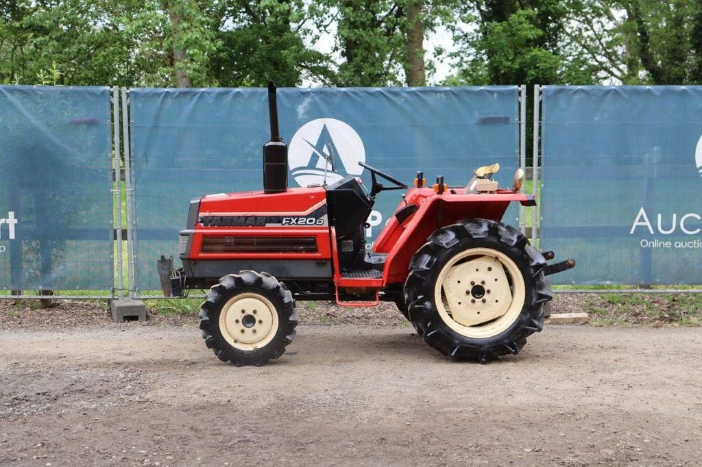 Traktor du type Yanmar FX20D, Gebrauchtmaschine en Antwerpen (Photo 2)