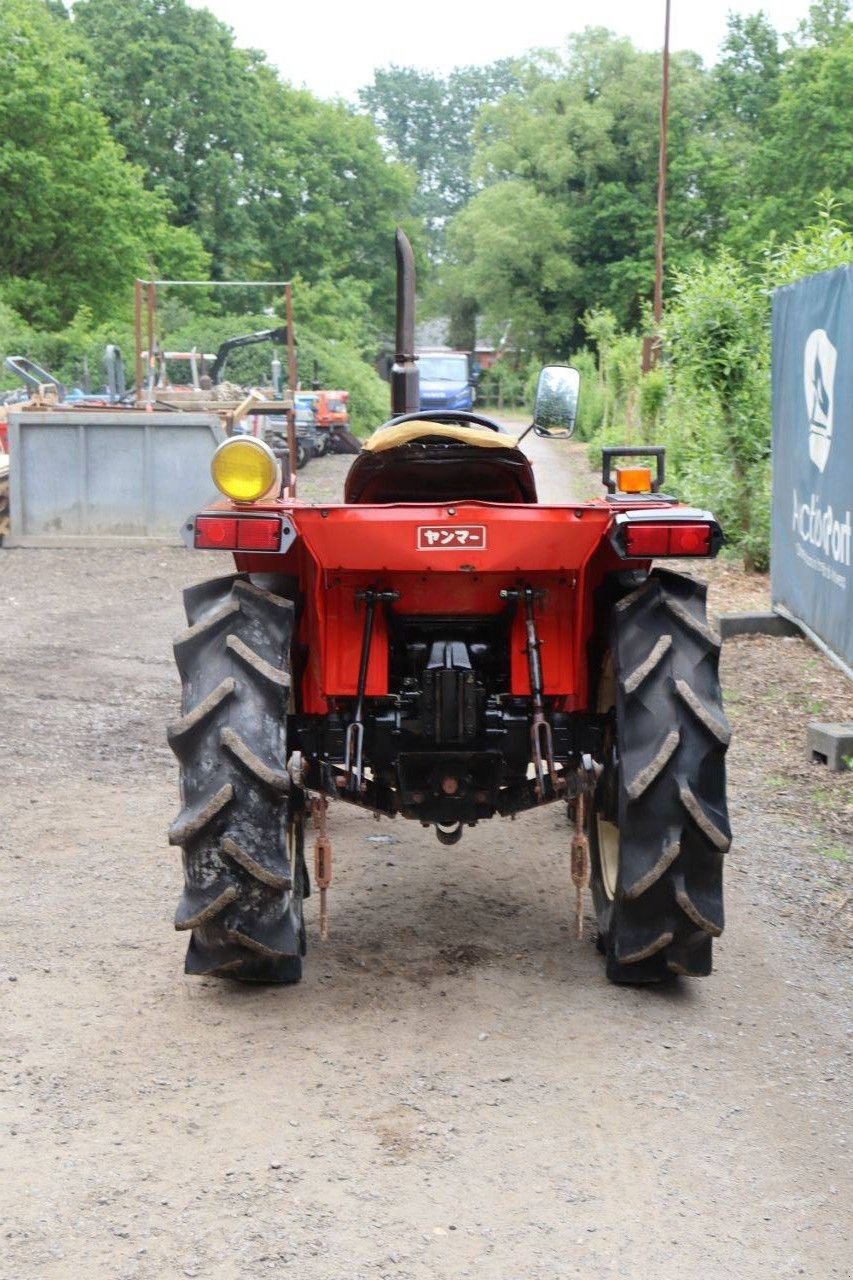 Traktor du type Yanmar FX20D, Gebrauchtmaschine en Antwerpen (Photo 5)