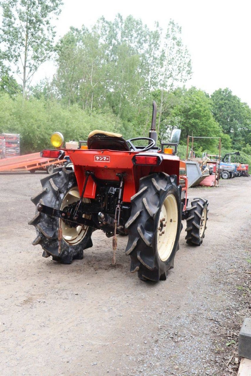 Traktor du type Yanmar FX20D, Gebrauchtmaschine en Antwerpen (Photo 7)