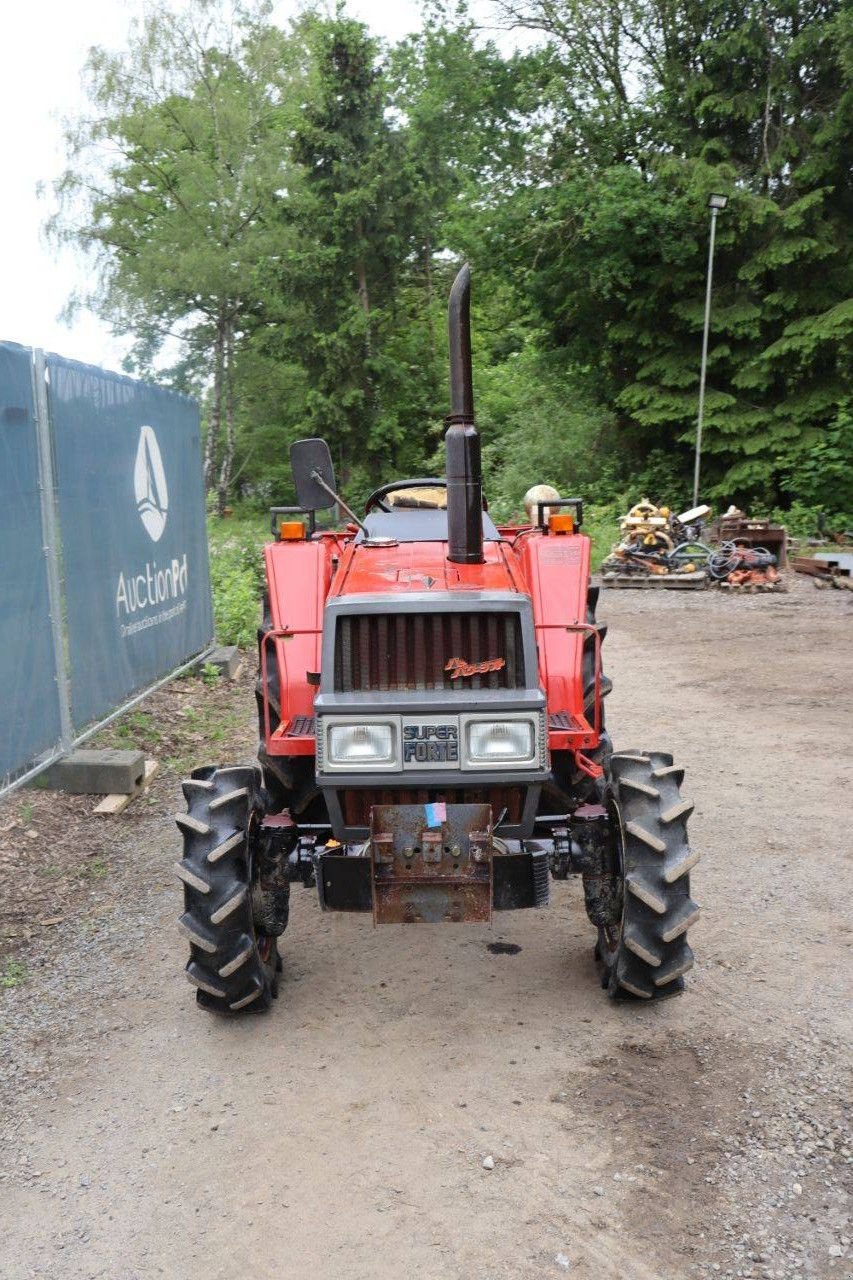 Traktor du type Yanmar FX20D, Gebrauchtmaschine en Antwerpen (Photo 9)