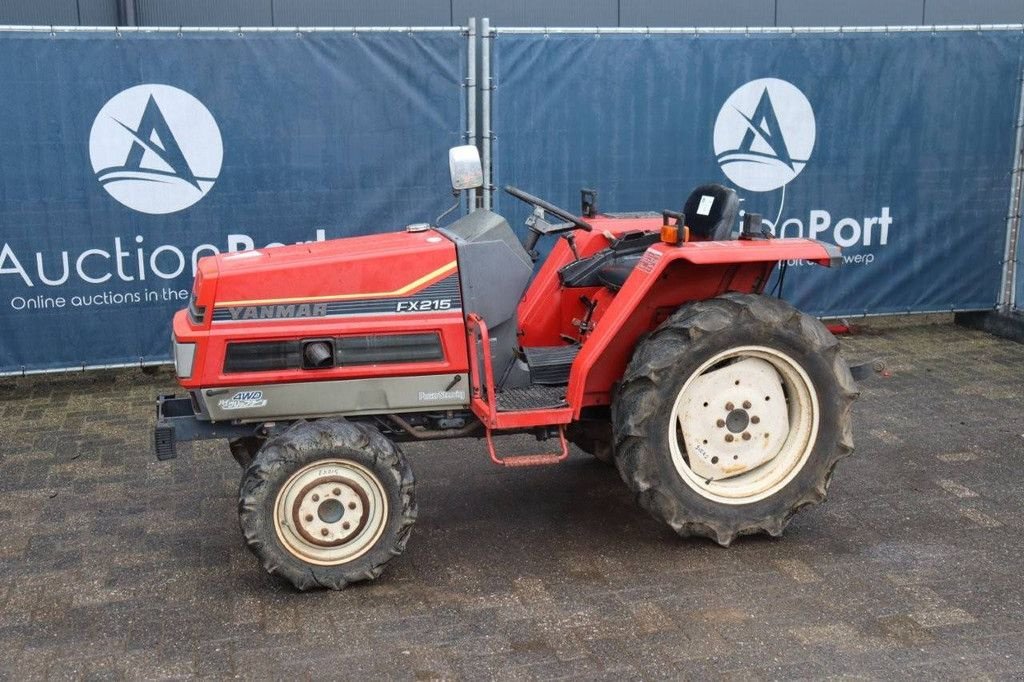 Traktor typu Yanmar FX215/Super Forte, Gebrauchtmaschine v Antwerpen (Obrázok 1)