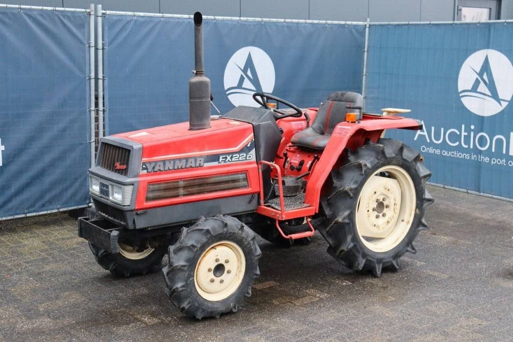 Traktor типа Yanmar FX22D, Gebrauchtmaschine в Antwerpen (Фотография 10)