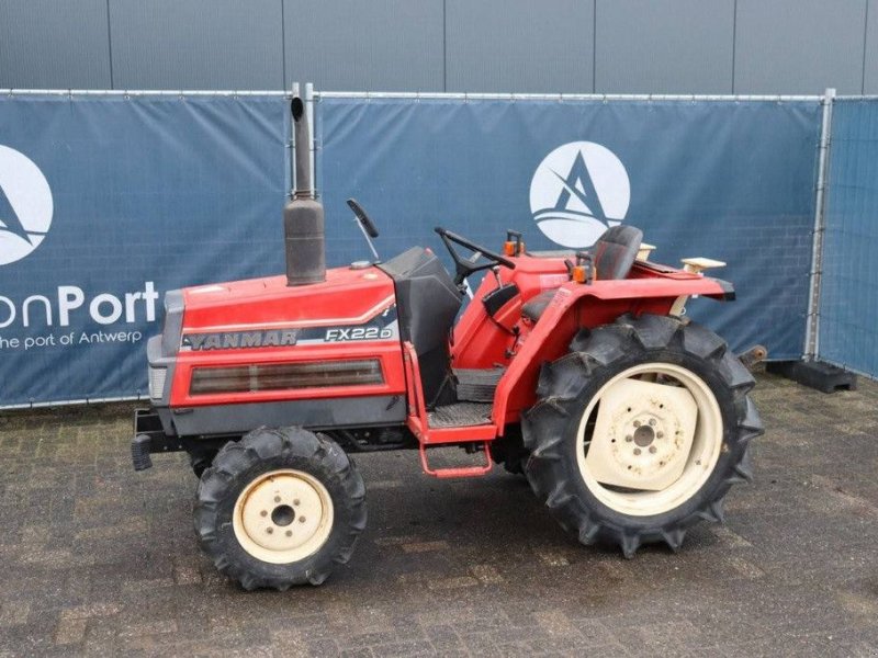 Traktor типа Yanmar FX22D, Gebrauchtmaschine в Antwerpen (Фотография 1)