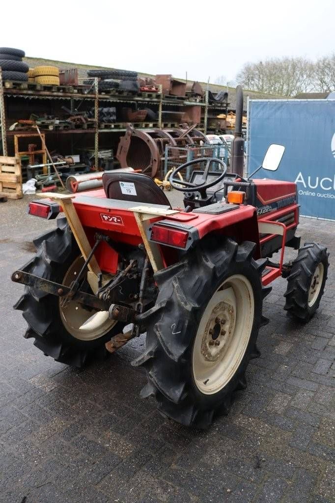 Traktor типа Yanmar FX22D, Gebrauchtmaschine в Antwerpen (Фотография 7)