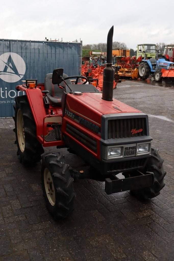 Traktor типа Yanmar FX22D, Gebrauchtmaschine в Antwerpen (Фотография 8)