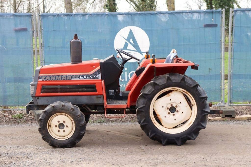 Traktor Türe ait Yanmar FX22D, Gebrauchtmaschine içinde Antwerpen (resim 2)