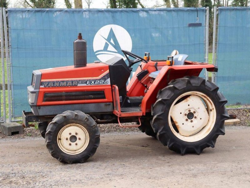 Traktor a típus Yanmar FX22D, Gebrauchtmaschine ekkor: Antwerpen