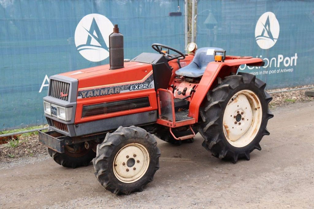Traktor Türe ait Yanmar FX22D, Gebrauchtmaschine içinde Antwerpen (resim 10)