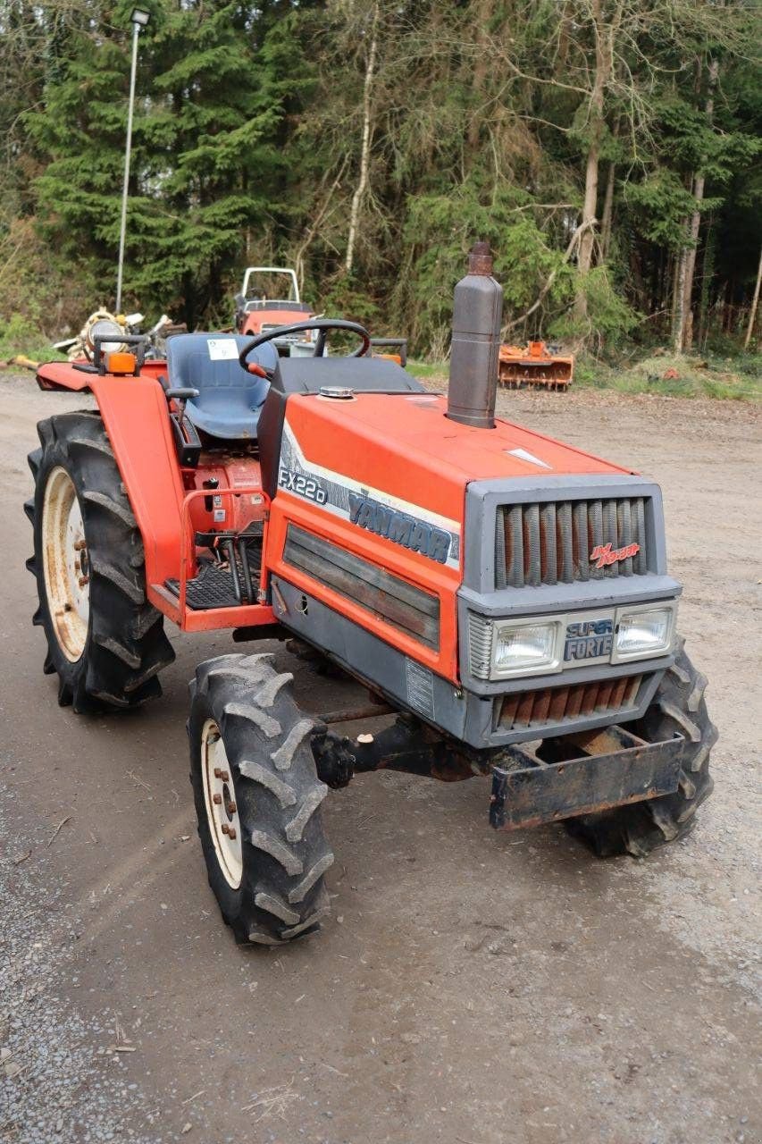 Traktor Türe ait Yanmar FX22D, Gebrauchtmaschine içinde Antwerpen (resim 8)