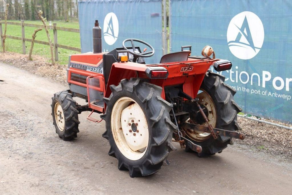 Traktor Türe ait Yanmar FX22D, Gebrauchtmaschine içinde Antwerpen (resim 4)