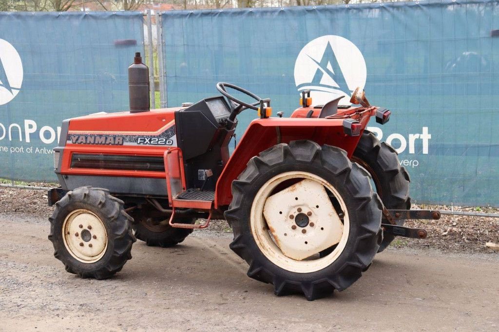 Traktor Türe ait Yanmar FX22D, Gebrauchtmaschine içinde Antwerpen (resim 3)