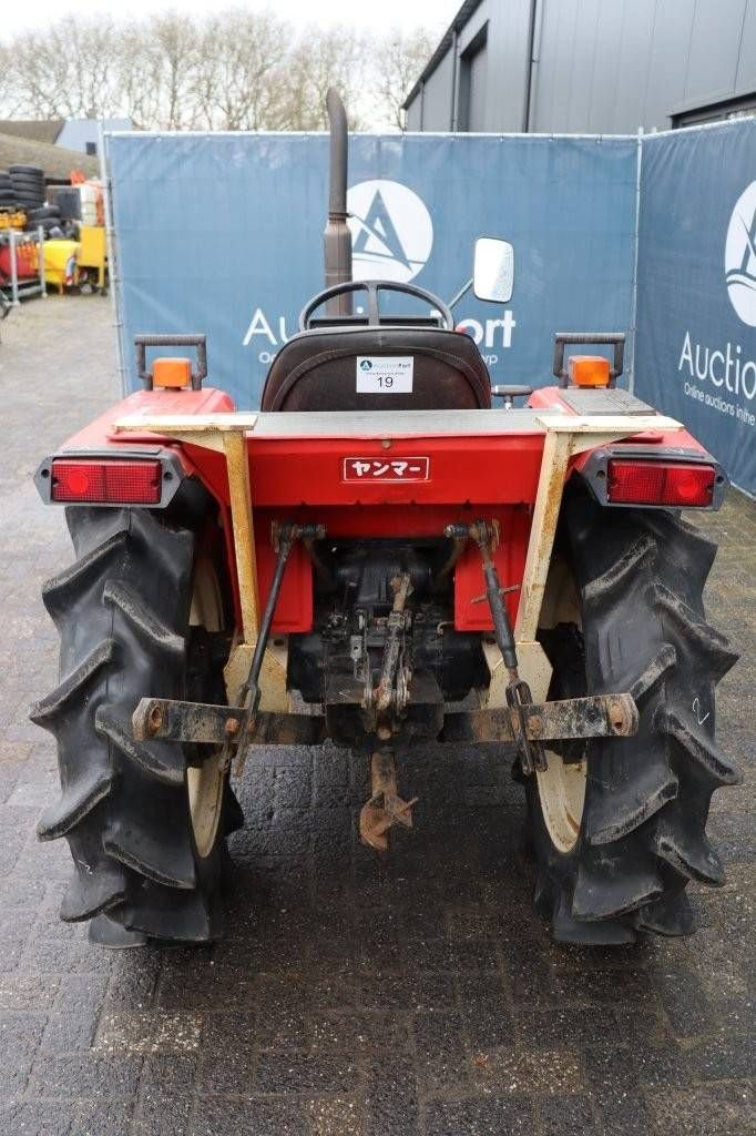 Traktor des Typs Yanmar FX22D, Gebrauchtmaschine in Antwerpen (Bild 5)