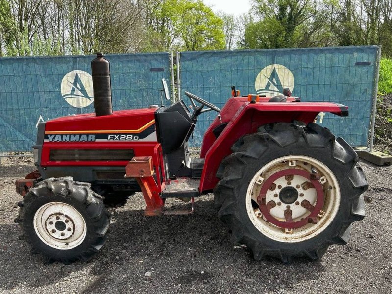 Traktor des Typs Yanmar FX28D, Gebrauchtmaschine in Antwerpen (Bild 1)