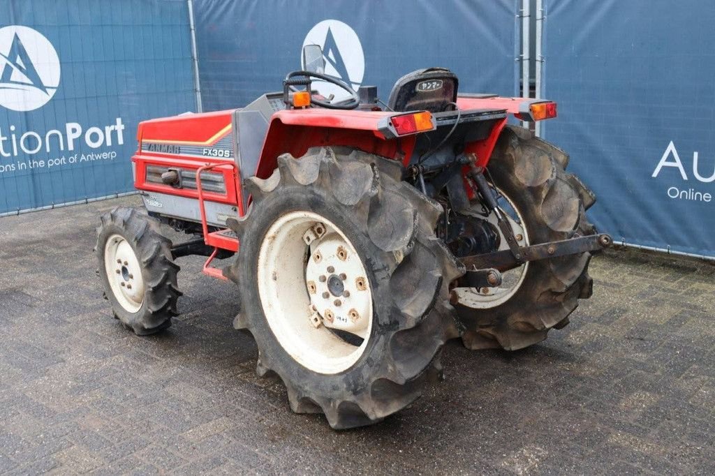 Traktor des Typs Yanmar FX30S/Super Forte, Gebrauchtmaschine in Antwerpen (Bild 4)